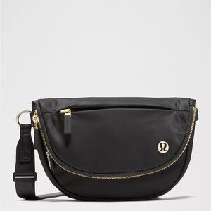 All Night Festival Bag Micro 2L Black/Gold